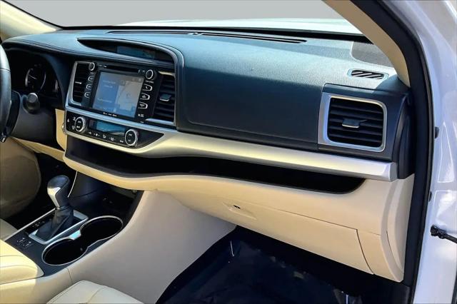 2018 Toyota Highlander XLE
