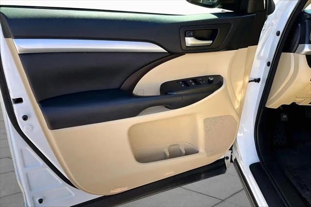 2018 Toyota Highlander XLE