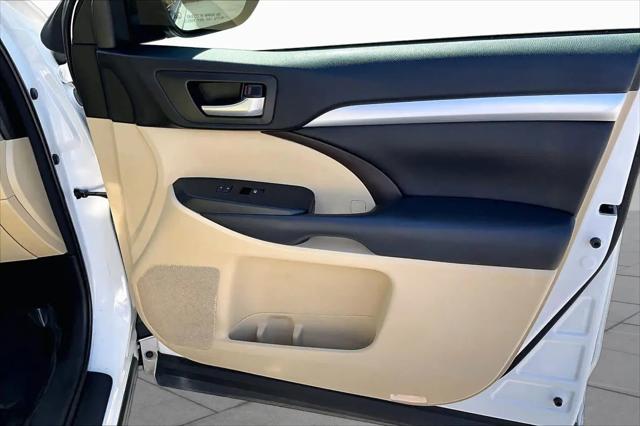 2018 Toyota Highlander XLE