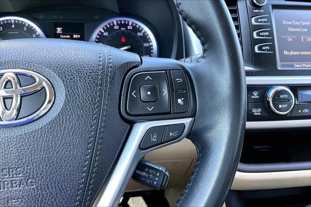 2018 Toyota Highlander XLE