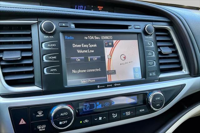2018 Toyota Highlander XLE