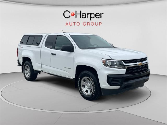 2021 Chevrolet Colorado 4WD Work Truck 2021 Chevrolet Colorado 4WD Work Truck