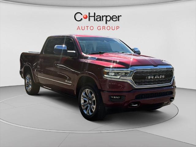 2023 RAM 1500 Limited Crew Cab 4x4 57 Box