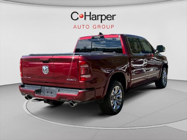 2023 RAM 1500 Limited Crew Cab 4x4 57 Box