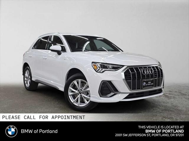 2025 Audi Q3 Premium 45 TFSI S line quattro Tiptronic for sale in Portland, OR