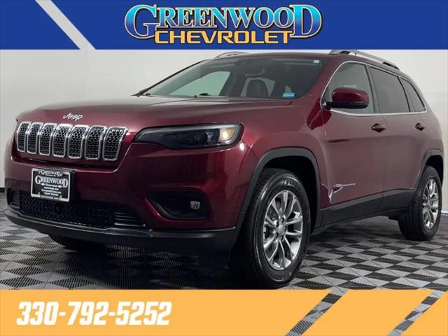 2021 Jeep Cherokee Latitude Lux for sale in Youngstown, OH