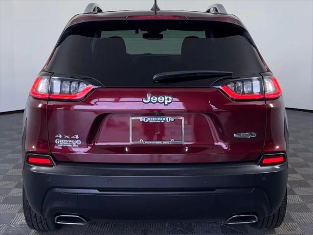 2021 Jeep Cherokee Latitude Lux