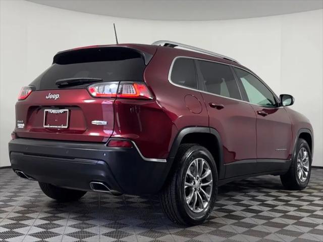 2021 Jeep Cherokee Latitude Lux