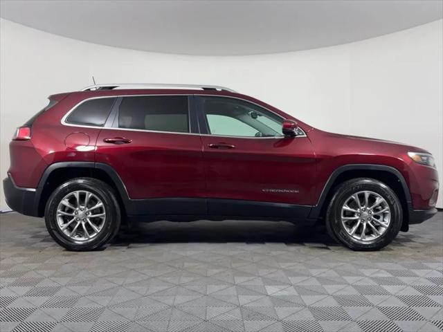 2021 Jeep Cherokee Latitude Lux