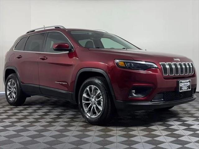 2021 Jeep Cherokee Latitude Lux