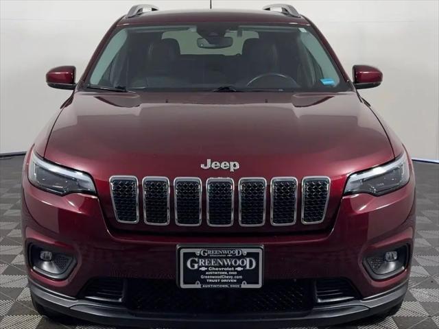 2021 Jeep Cherokee Latitude Lux
