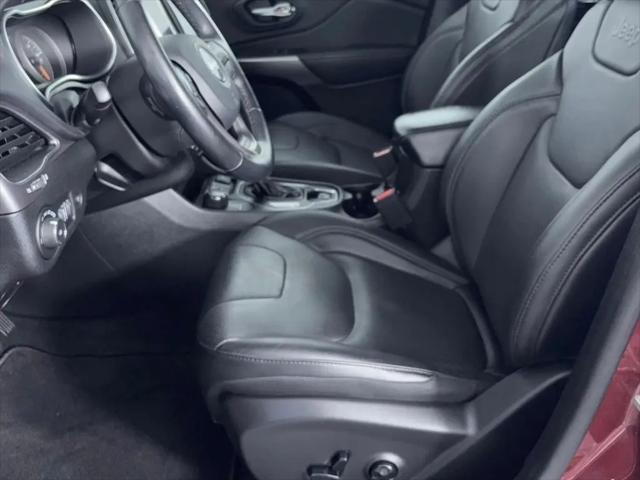 2021 Jeep Cherokee Latitude Lux
