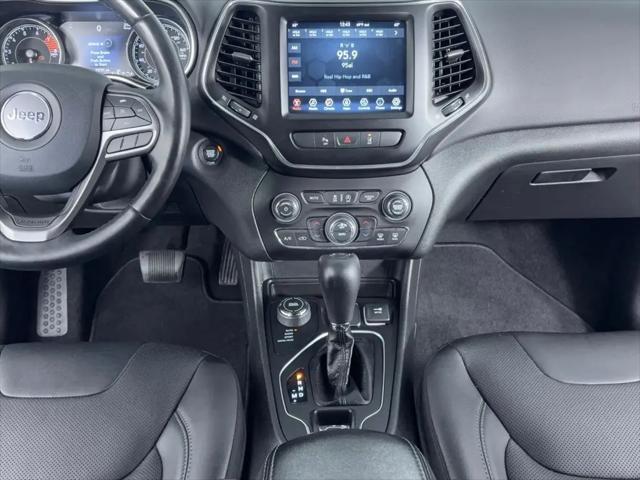 2021 Jeep Cherokee Latitude Lux