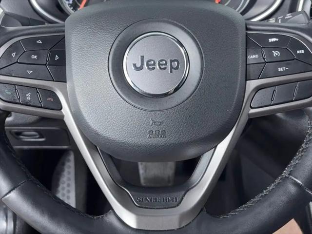 2021 Jeep Cherokee Latitude Lux
