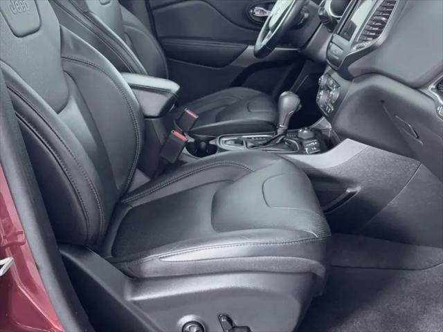 2021 Jeep Cherokee Latitude Lux