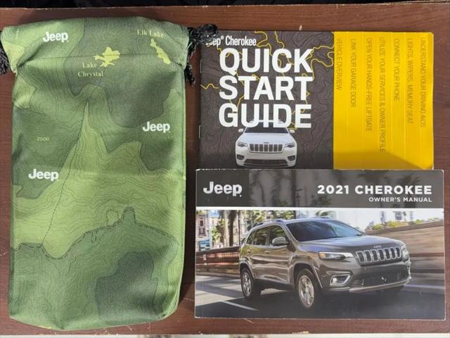 2021 Jeep Cherokee Latitude Lux