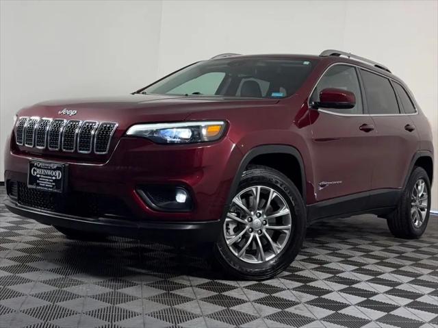 2021 Jeep Cherokee Latitude Lux