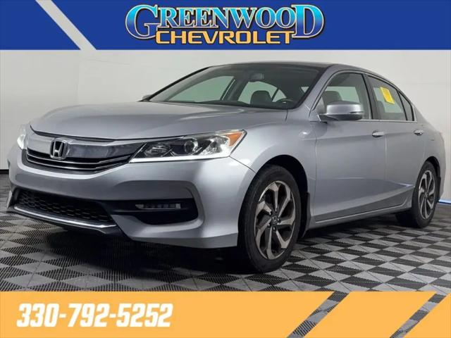 2017 Honda Accord EX-L for sale in Youngstown, OH