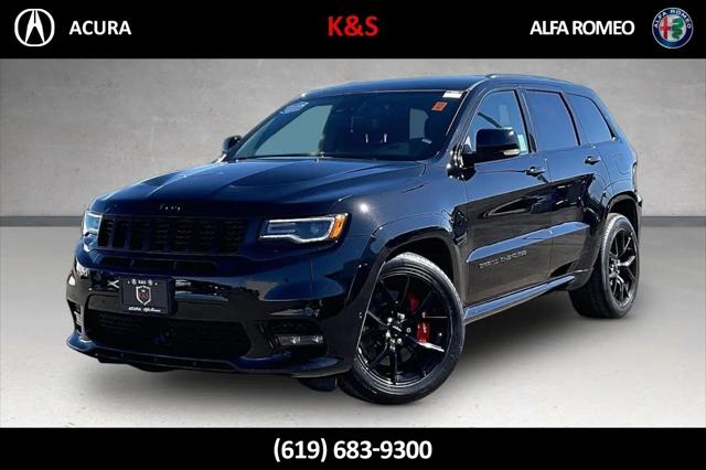 2019 Jeep Grand Cherokee SRT 4x4 for sale in San Diego, CA