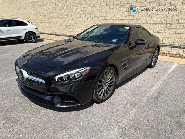 2019 Mercedes-Benz SL SL 550 SL 550 for sale in San Antonio, TX