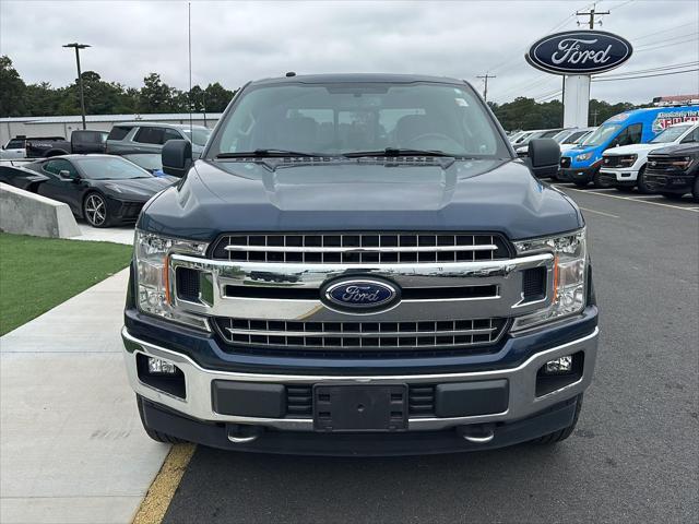 2018 Ford F-150 XLT 2018 Ford F-150 XLT