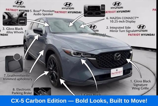 2025 Mazda CX-5 2.5 S Carbon Edition for sale in Bourbonnais, IL