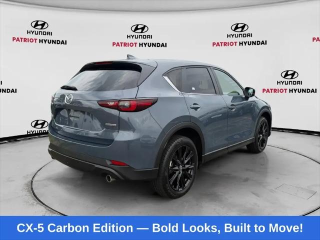 2025 Mazda CX-5 2.5 S Carbon Edition