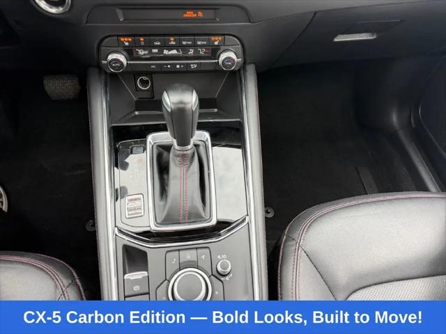 2025 Mazda CX-5 2.5 S Carbon Edition
