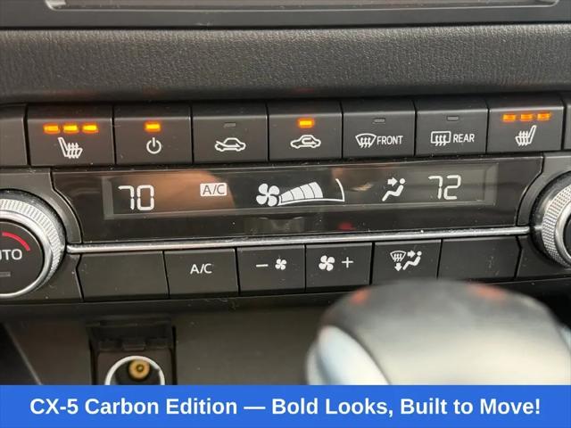 2025 Mazda CX-5 2.5 S Carbon Edition