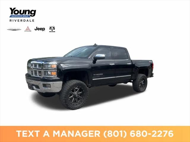 2015 Chevrolet Silverado 1500 2LZ for sale in Riverdale, UT