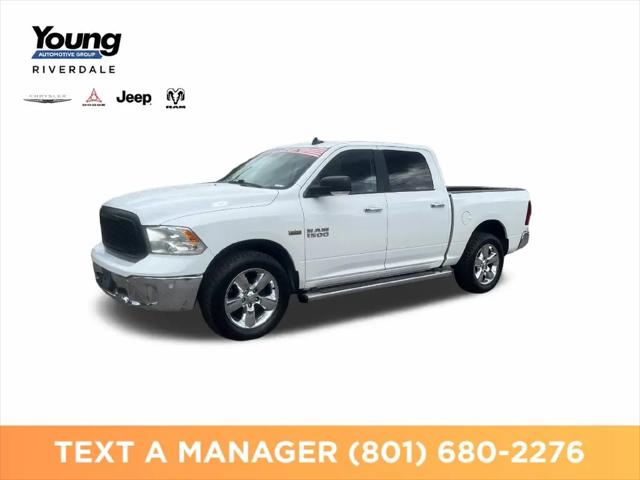 2018 Ram 1500 Big Horn Crew Cab 4x4 57 Box for sale in Riverdale, UT