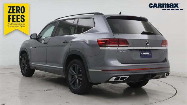 2021 Volkswagen Atlas 3.6L V6 SE w/Technology R-Line