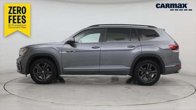 2021 Volkswagen Atlas 3.6L V6 SE w/Technology R-Line