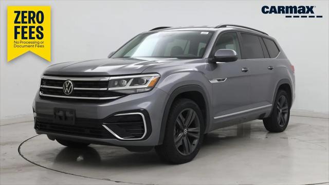 2021 Volkswagen Atlas 3.6L V6 SE w/Technology R-Line