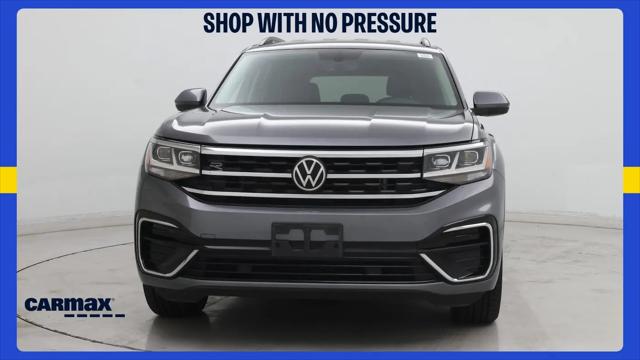 2021 Volkswagen Atlas 3.6L V6 SE w/Technology R-Line
