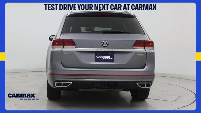 2021 Volkswagen Atlas 3.6L V6 SE w/Technology R-Line