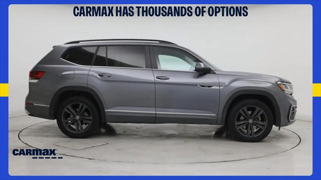2021 Volkswagen Atlas 3.6L V6 SE w/Technology R-Line