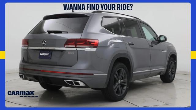 2021 Volkswagen Atlas 3.6L V6 SE w/Technology R-Line