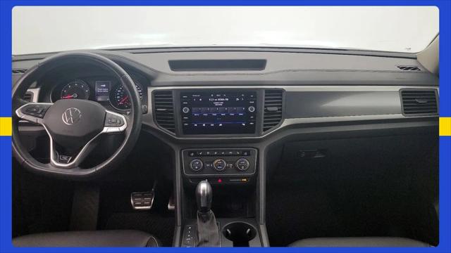 2021 Volkswagen Atlas 3.6L V6 SE w/Technology R-Line