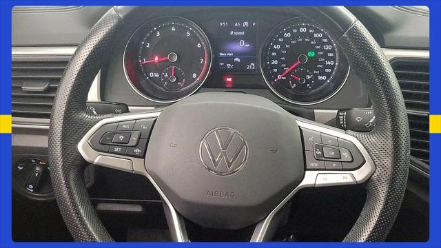 2021 Volkswagen Atlas 3.6L V6 SE w/Technology R-Line