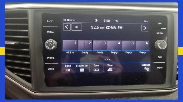 2021 Volkswagen Atlas 3.6L V6 SE w/Technology R-Line