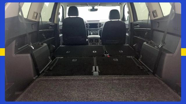 2021 Volkswagen Atlas 3.6L V6 SE w/Technology R-Line