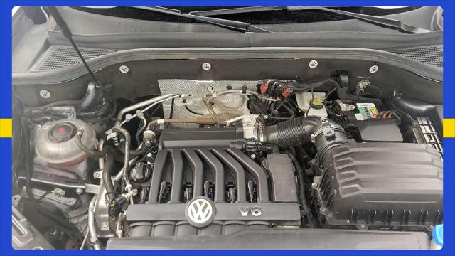 2021 Volkswagen Atlas 3.6L V6 SE w/Technology R-Line