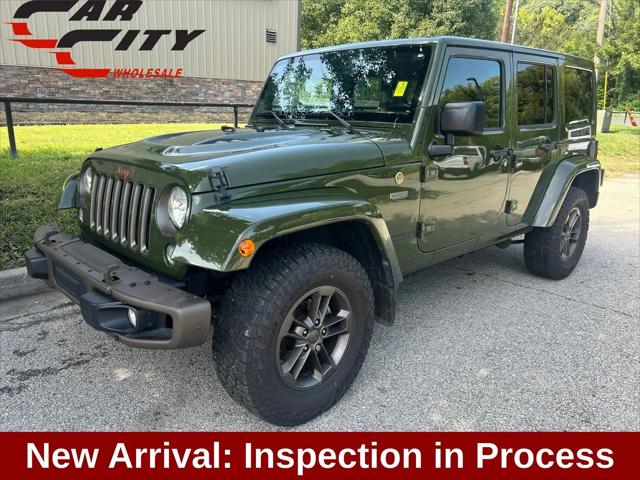 2016 Jeep Wrangler Unlimited 75th Anniversary for sale in Shawnee, KS