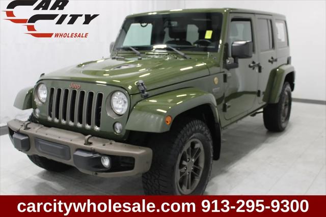2016 Jeep Wrangler Unlimited 75th Anniversary for sale in Shawnee, KS
