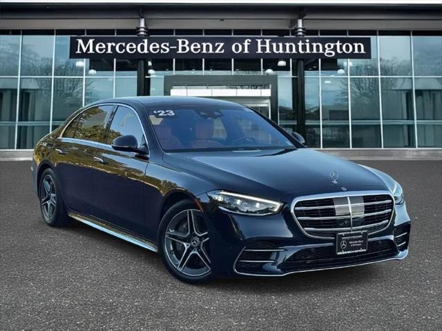 2023 Mercedes-Benz S 580 4MATIC for sale in Huntington, NY