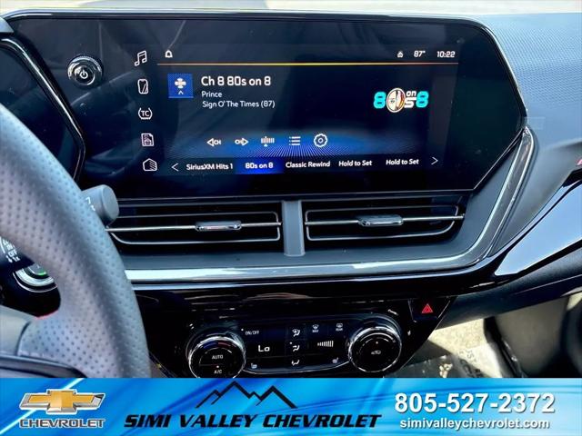 2026 Chevrolet Trax FWD 2RS