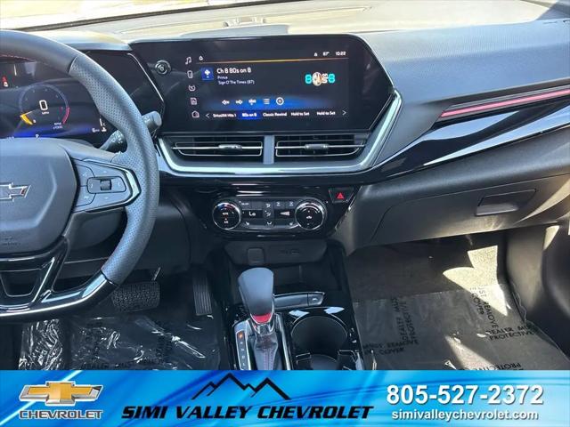 2026 Chevrolet Trax FWD 2RS