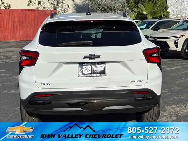 2026 Chevrolet Trax FWD ACTIV