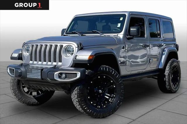 2018 Jeep Wrangler Unlimited Sahara 4x4 for sale in Rockwall, TX